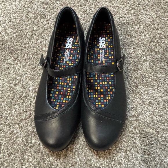 SAS Maria Mary Jane Comfort Shoes 8.5 Narrow - Picture 2 of 4